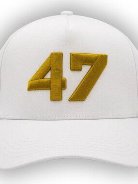 NEW DONALD TRUMP PRESIDENT HAT ONE SIZE UNISEX ADULT 47 WITH USA FLAG HISTORIC